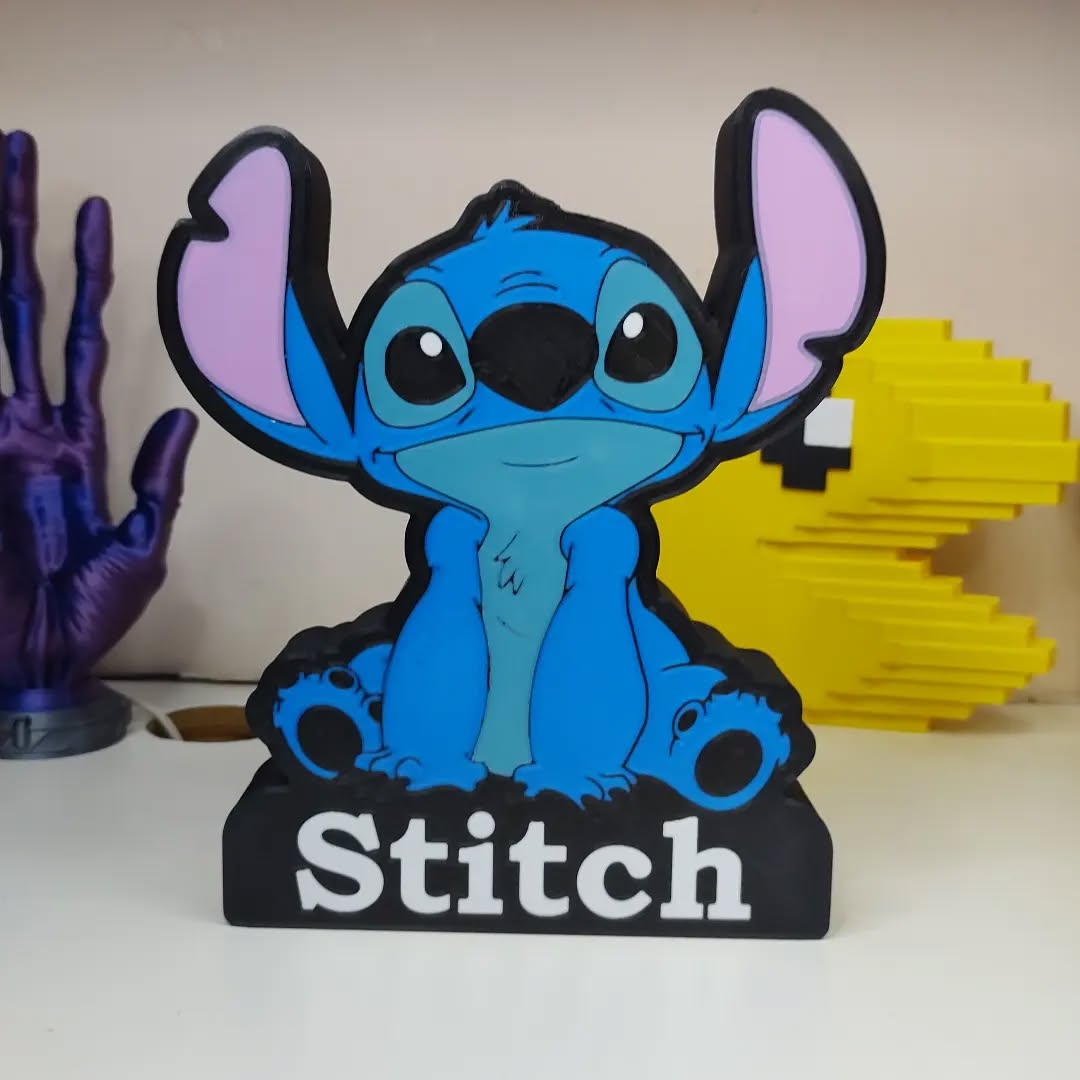 Luminária do Stitche