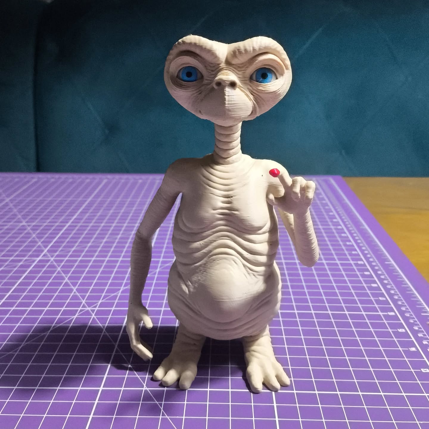 E.T o Extraterrestre, alguém aí conhece?