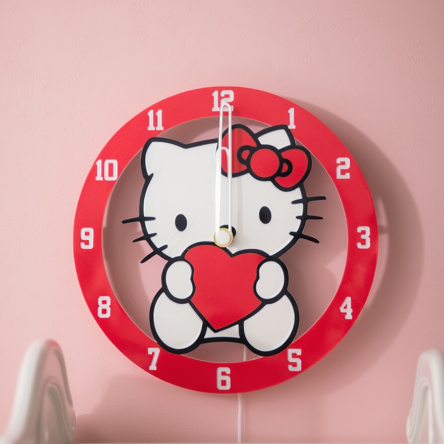 Relógio Hello Kitty