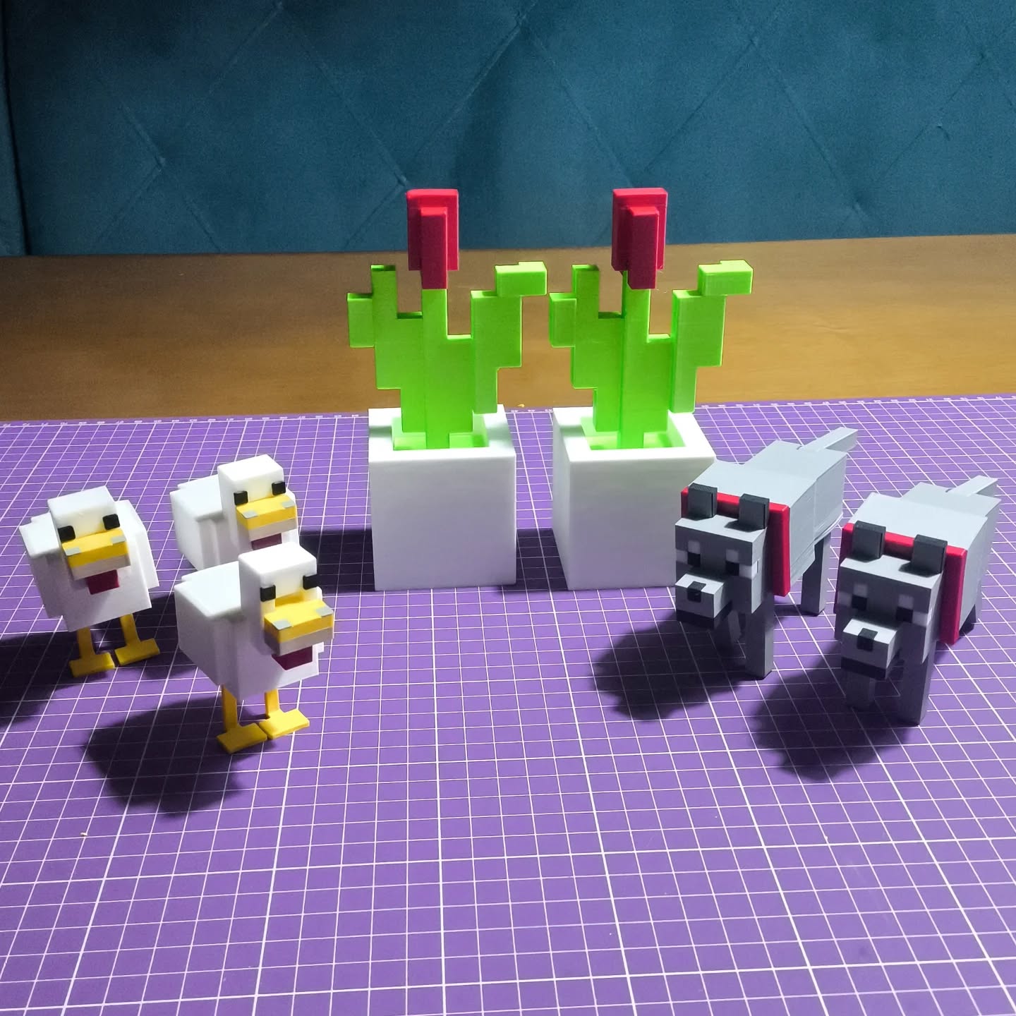 Figuras Minecraft