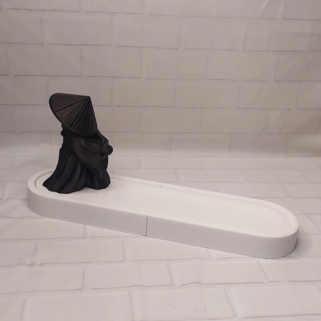 Incensário ornamental chinês