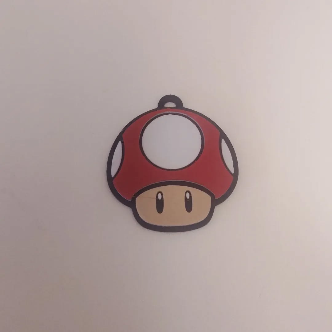 Chaveiro do personagem Toad