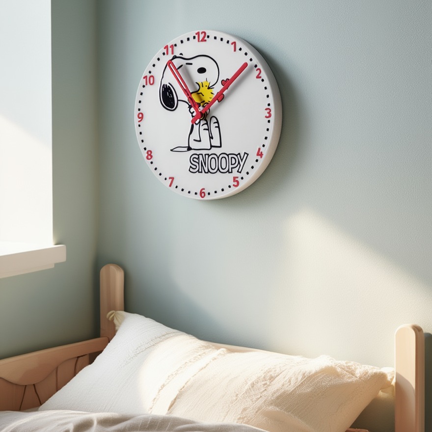 Relógio do Snoopy