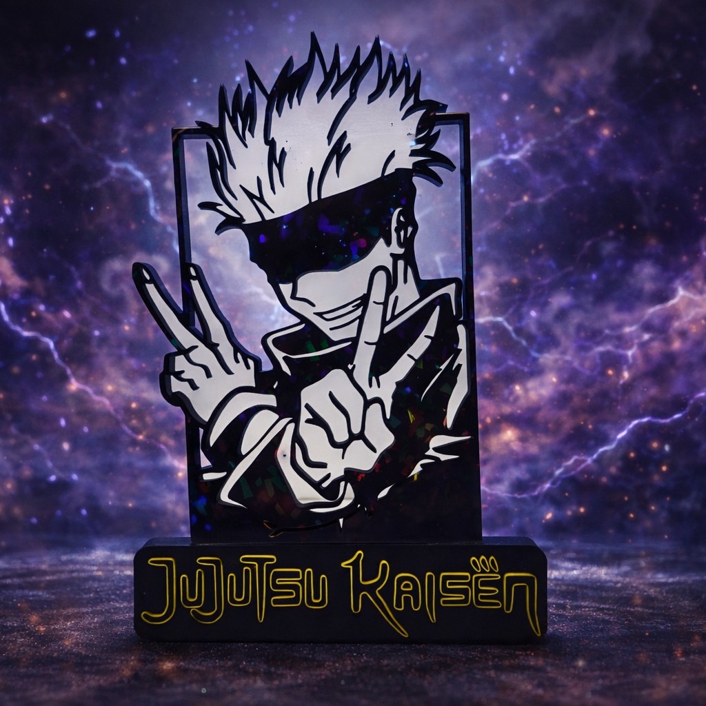 Placa de mesa logo Jujutsu Kaisen