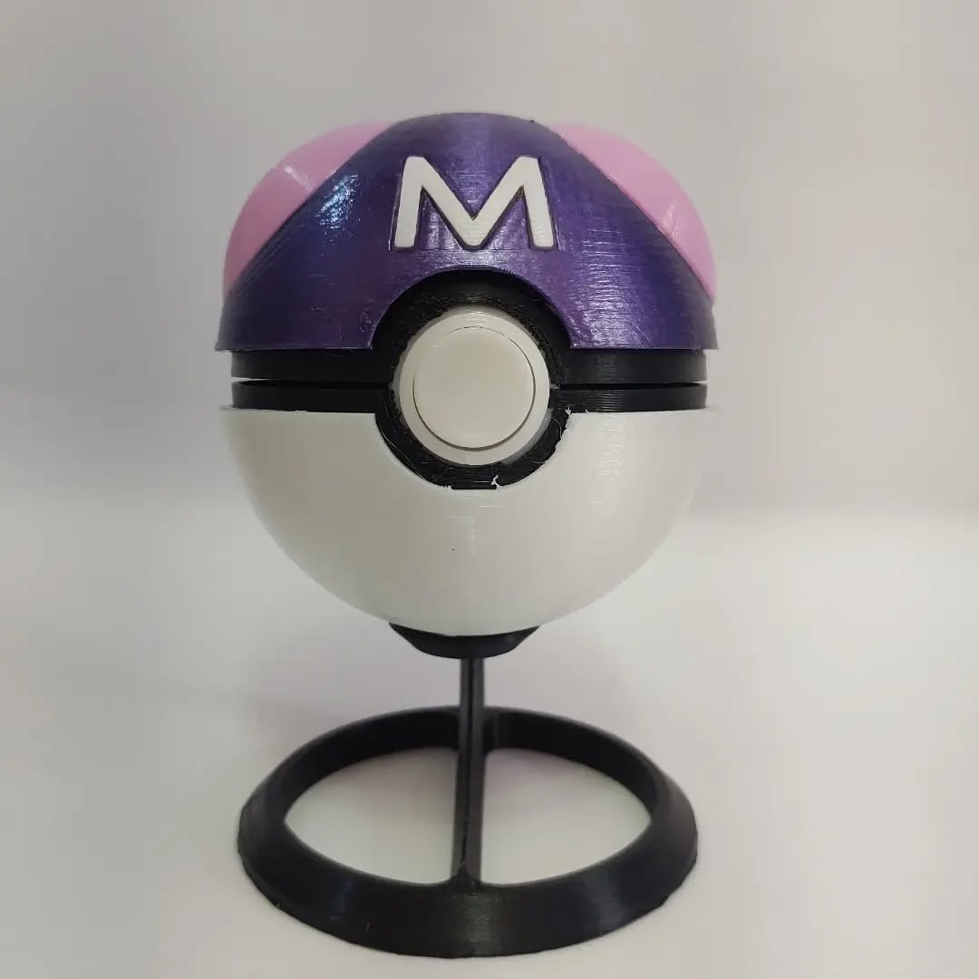 Pokebola Master ball