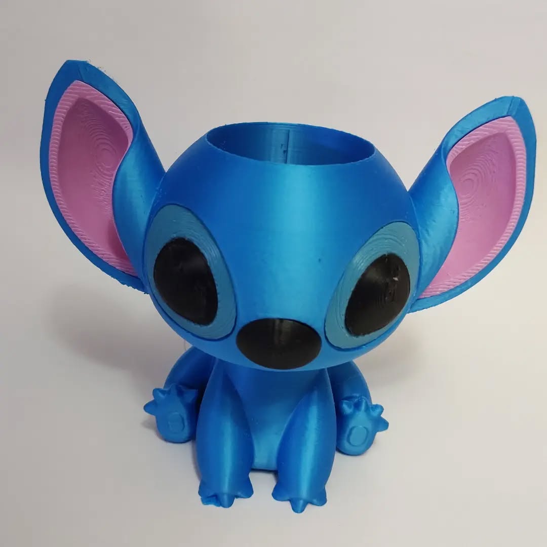 Porta Lápis - Stitch