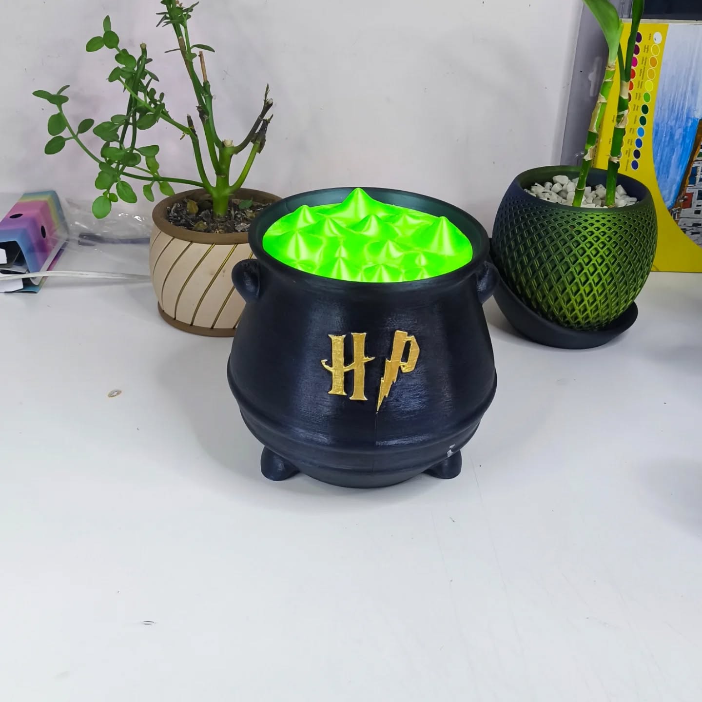 Luminária Harry Potter Caldeirão