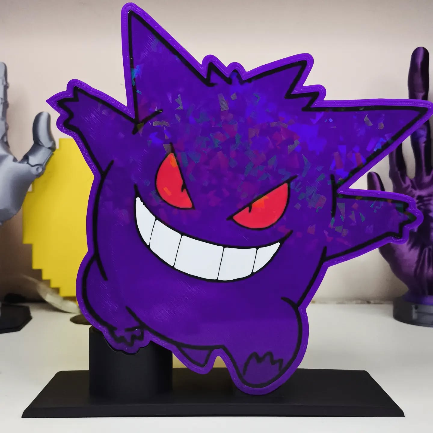 Luminária Gengar 😈