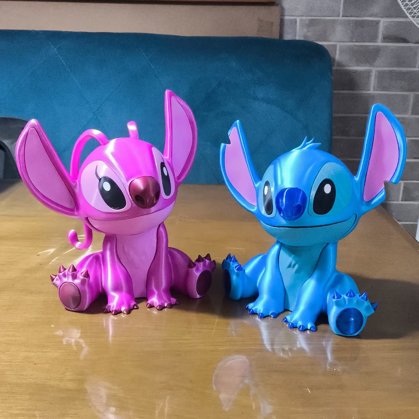 Stitch e Angel