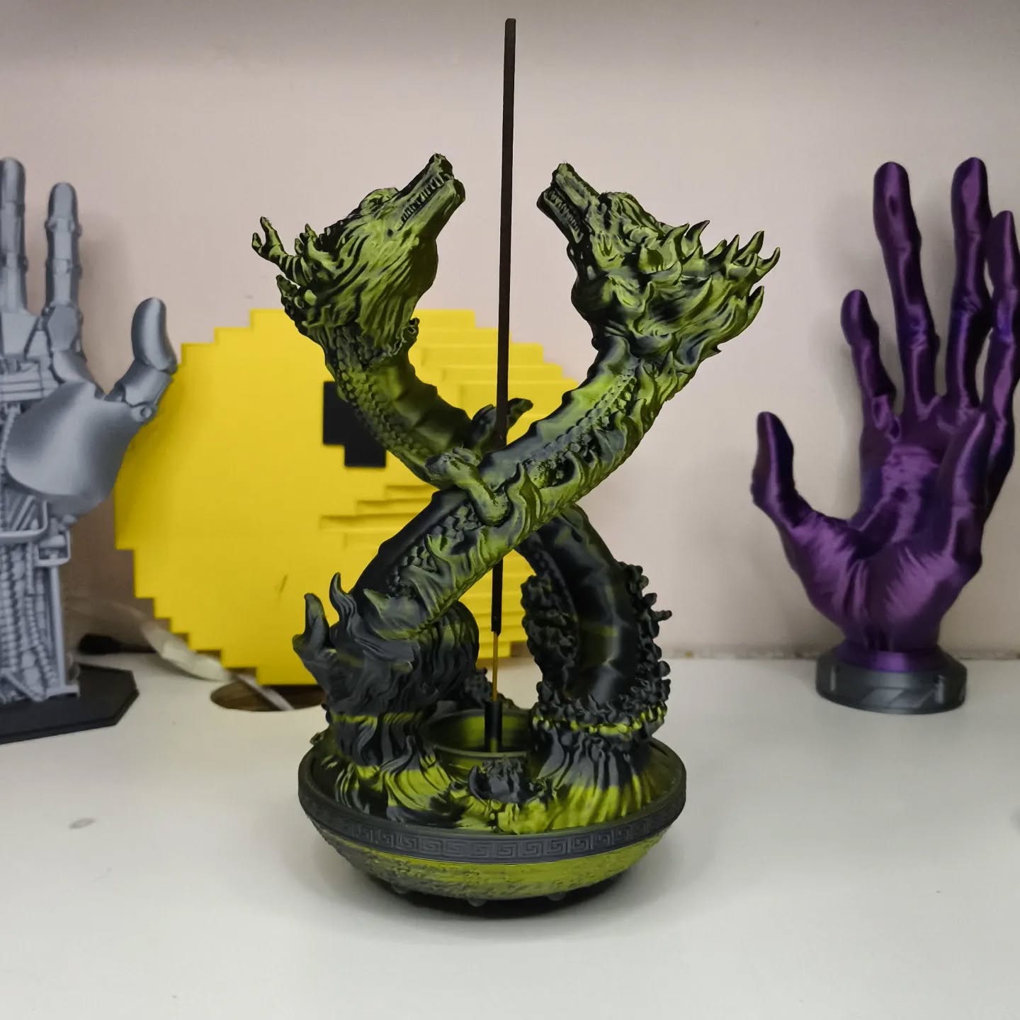 Incensário Dragão Chinês