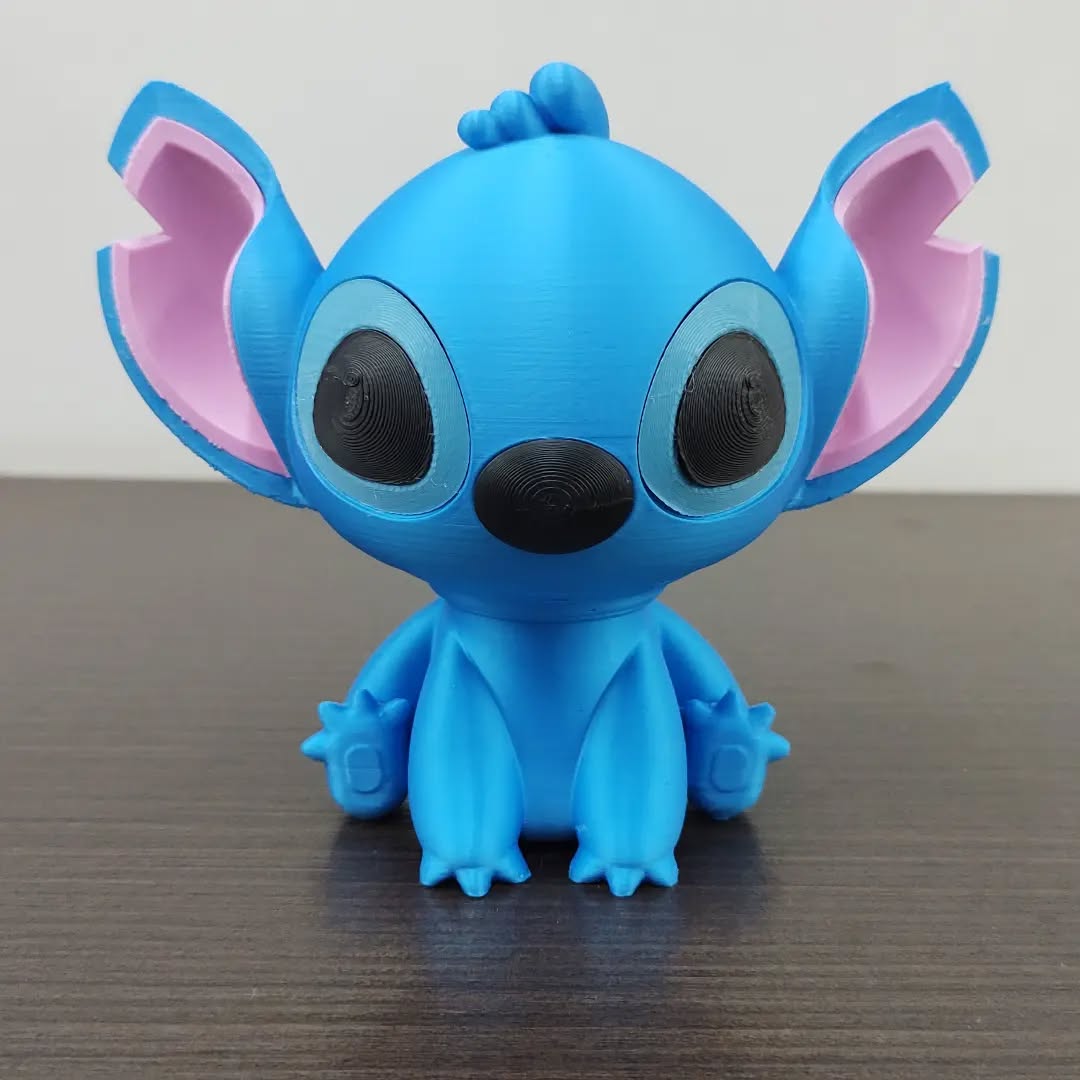 Little Stitch para decoração de mesa