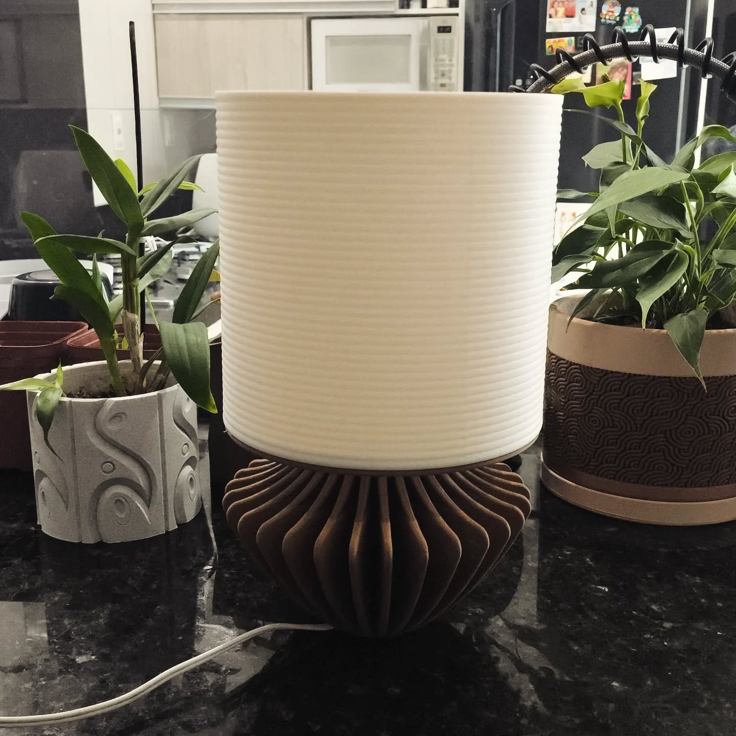 Abajur para mesa de cabeceira