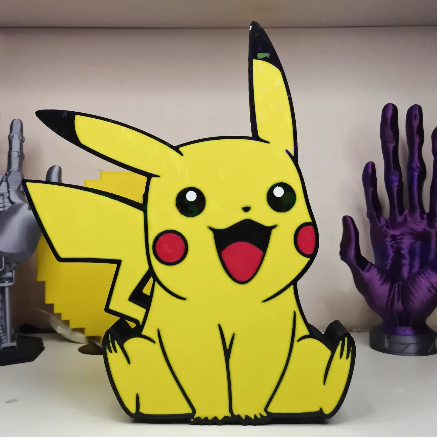 Luminária Pikachu 💛