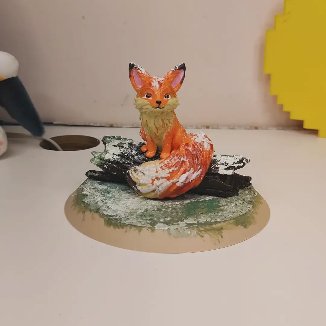 Fox figure