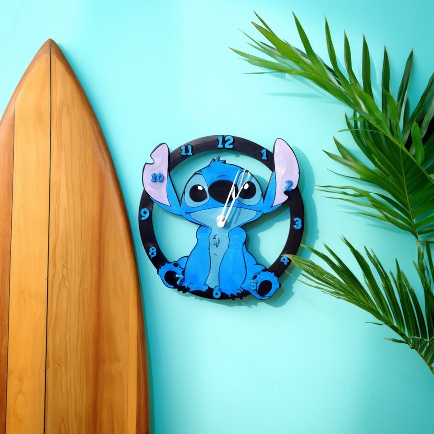 Relógio do Stitch