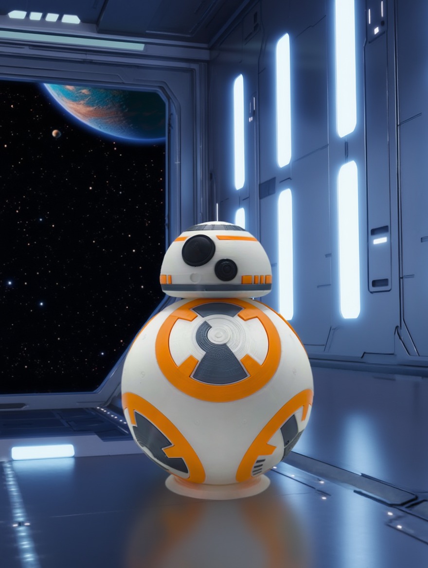 Star Wars android BB-8