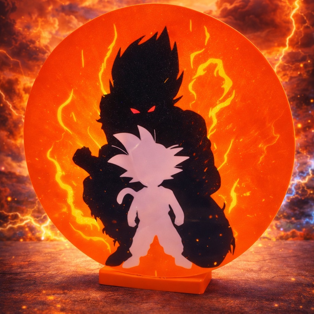 Luminária Dragon Ball