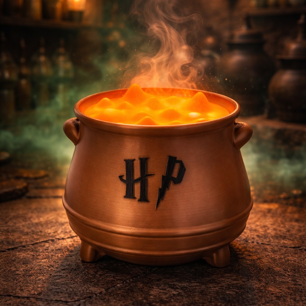 Luminária Harry Potter Caldeirão