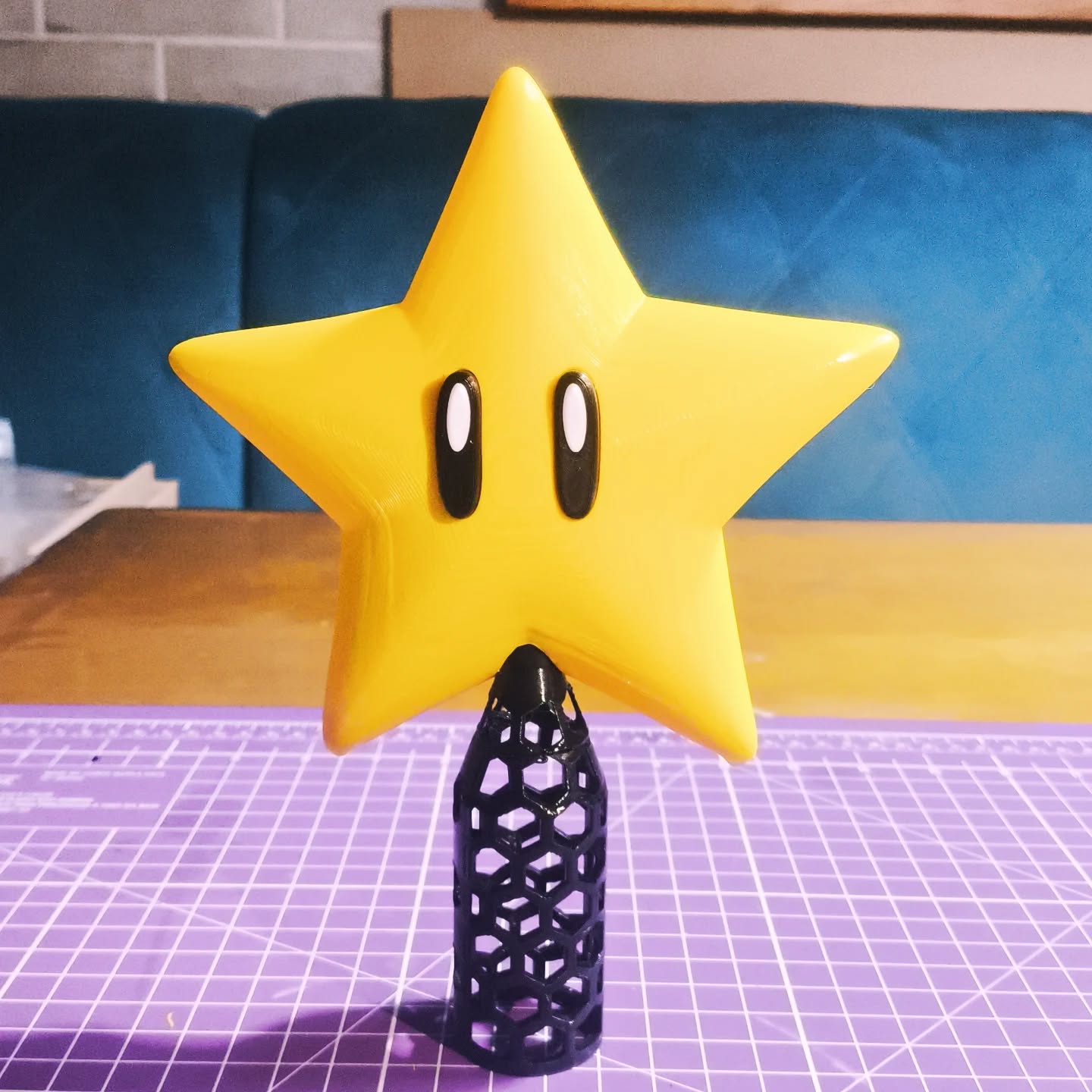 Enfeite para árvore de Natal.