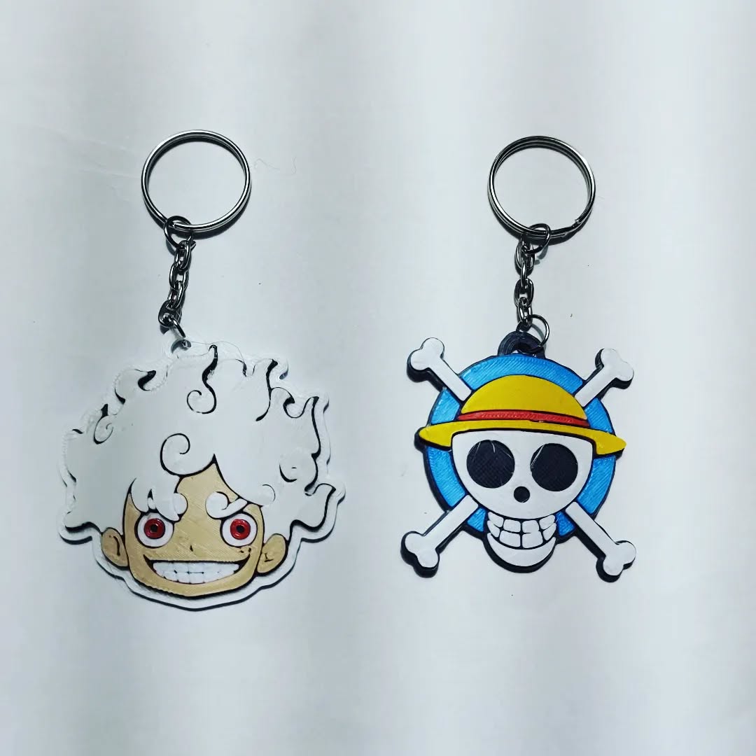 Chaveiro One Piece