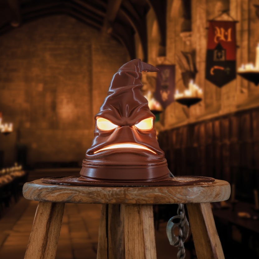 Chapeu Seletor Harry Potter