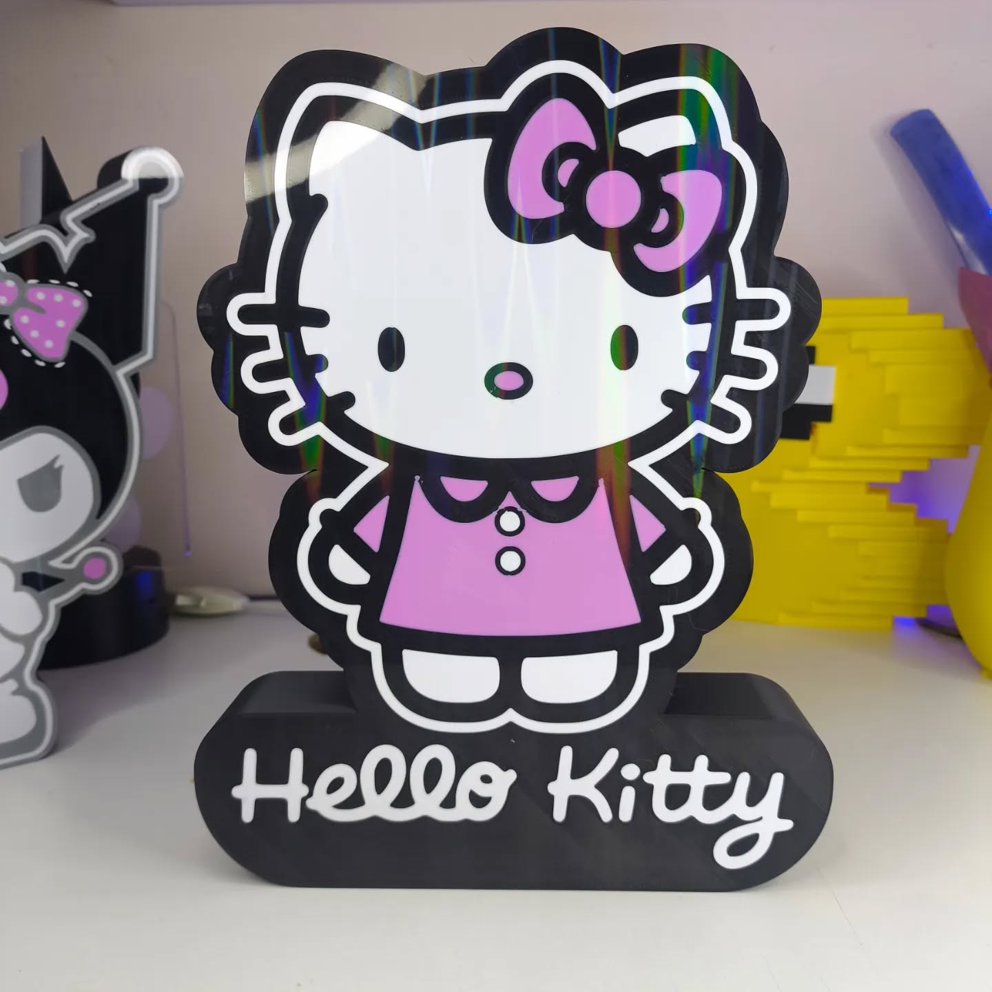 Luminária Hello Kitty