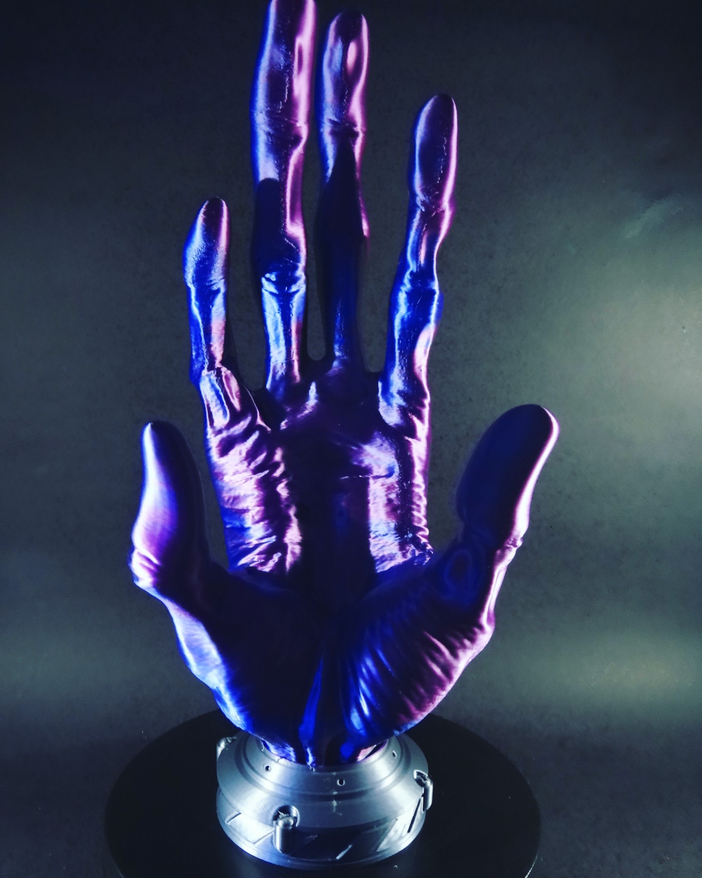 Alien hand controller holder