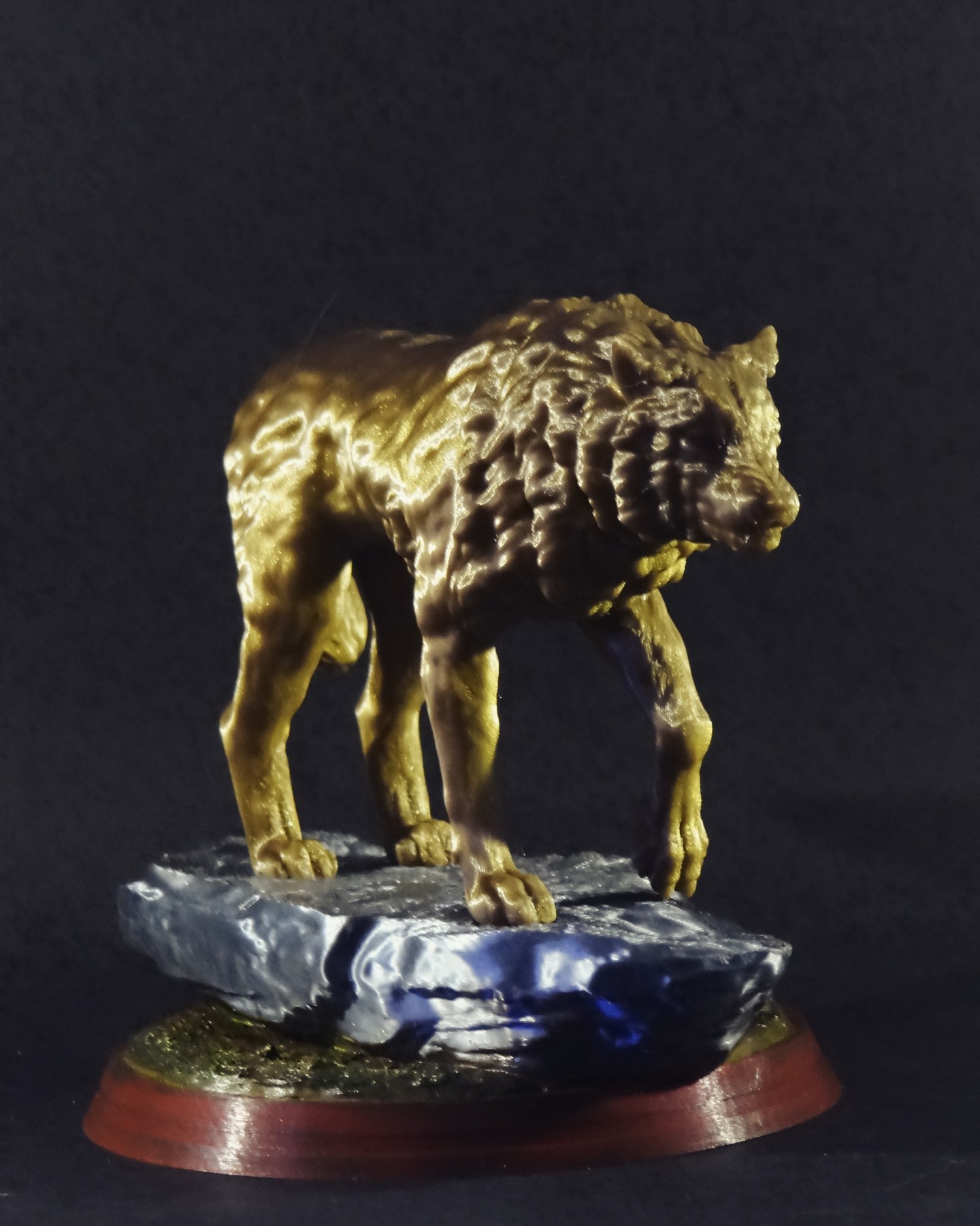 Uma peça personalizada que representa o símbolo da empresa @art.paz_graf !