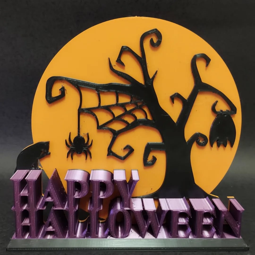 Enfeite para comemorar o halloween.