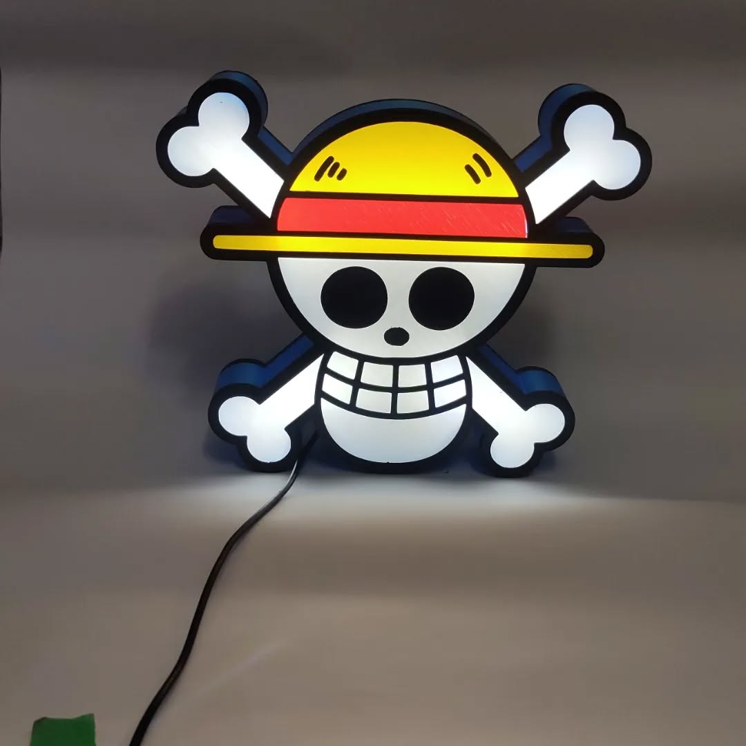 Luminária One Piece