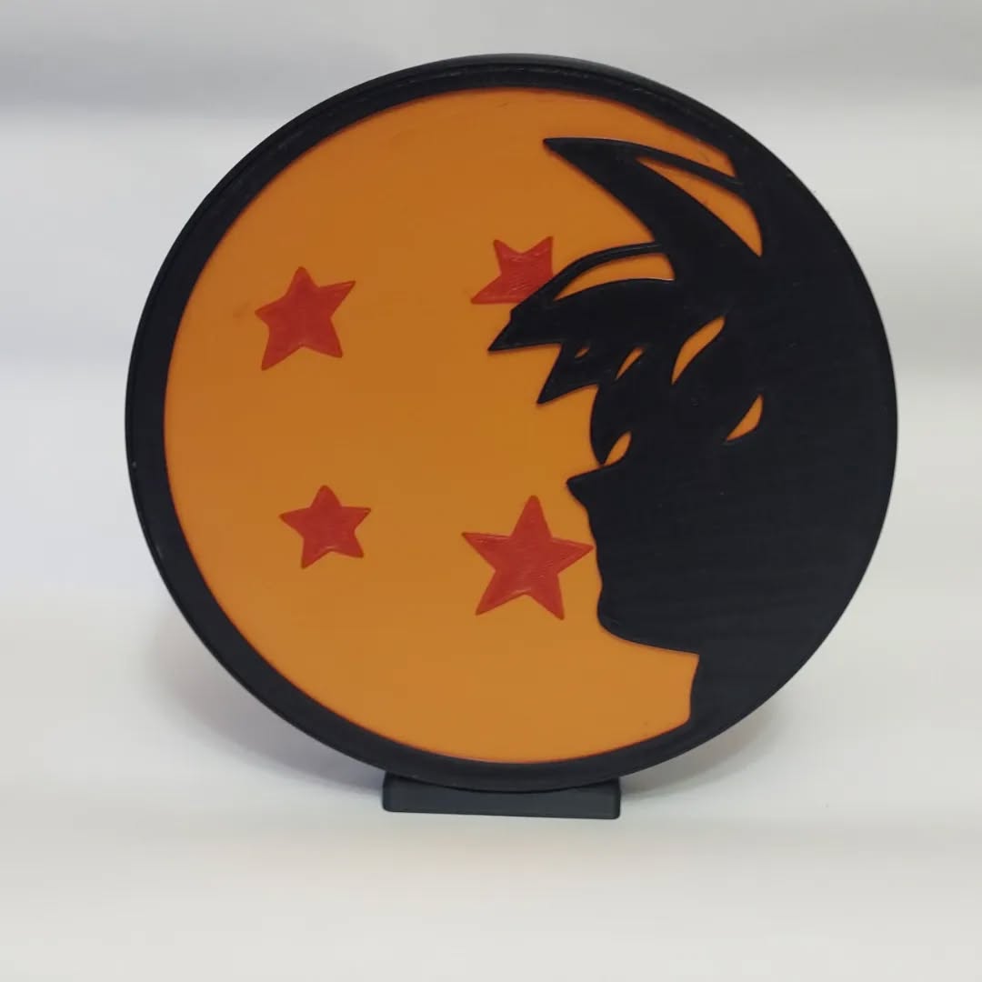 Luminária Dragon Ball