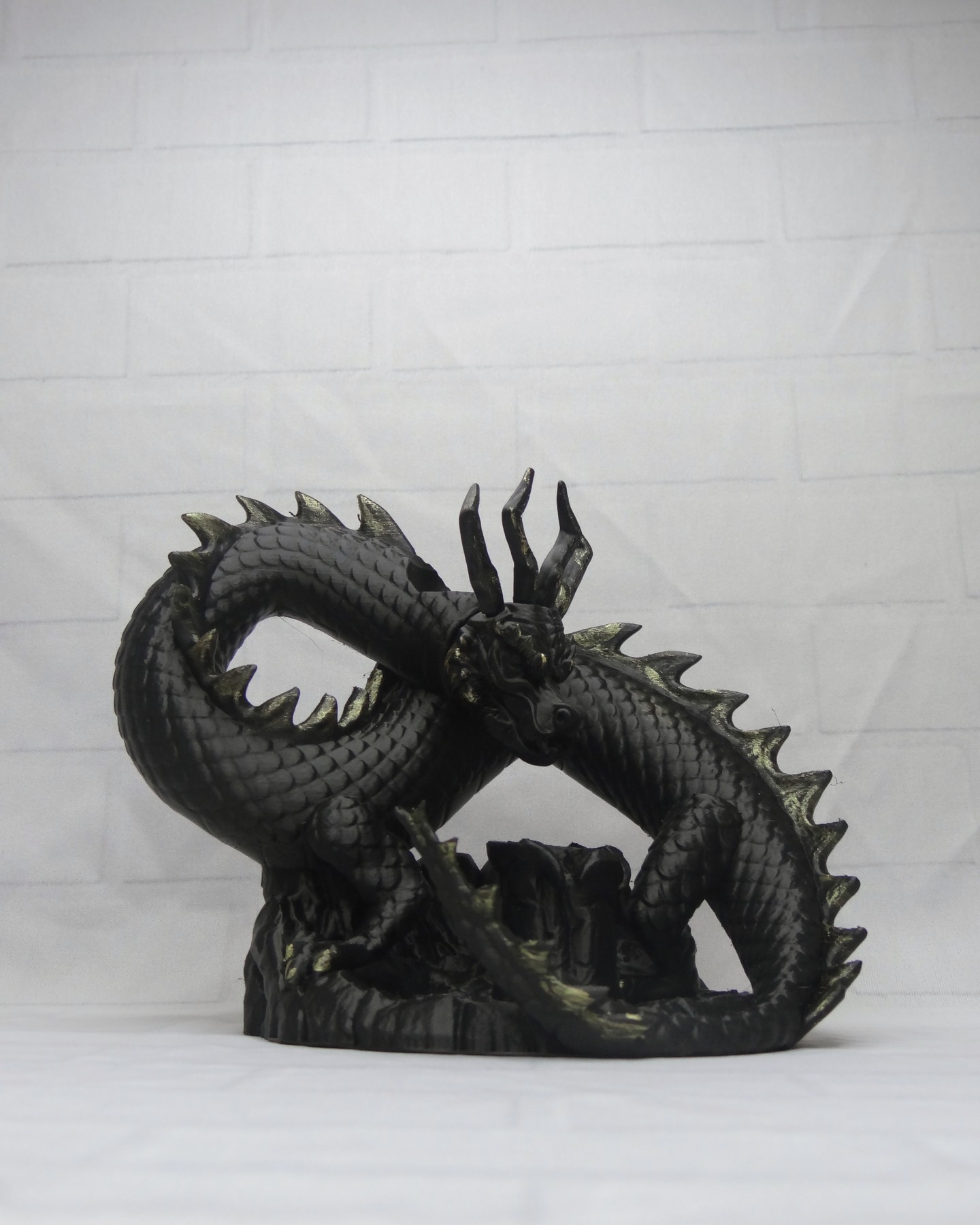 Incensário cascata de dragão