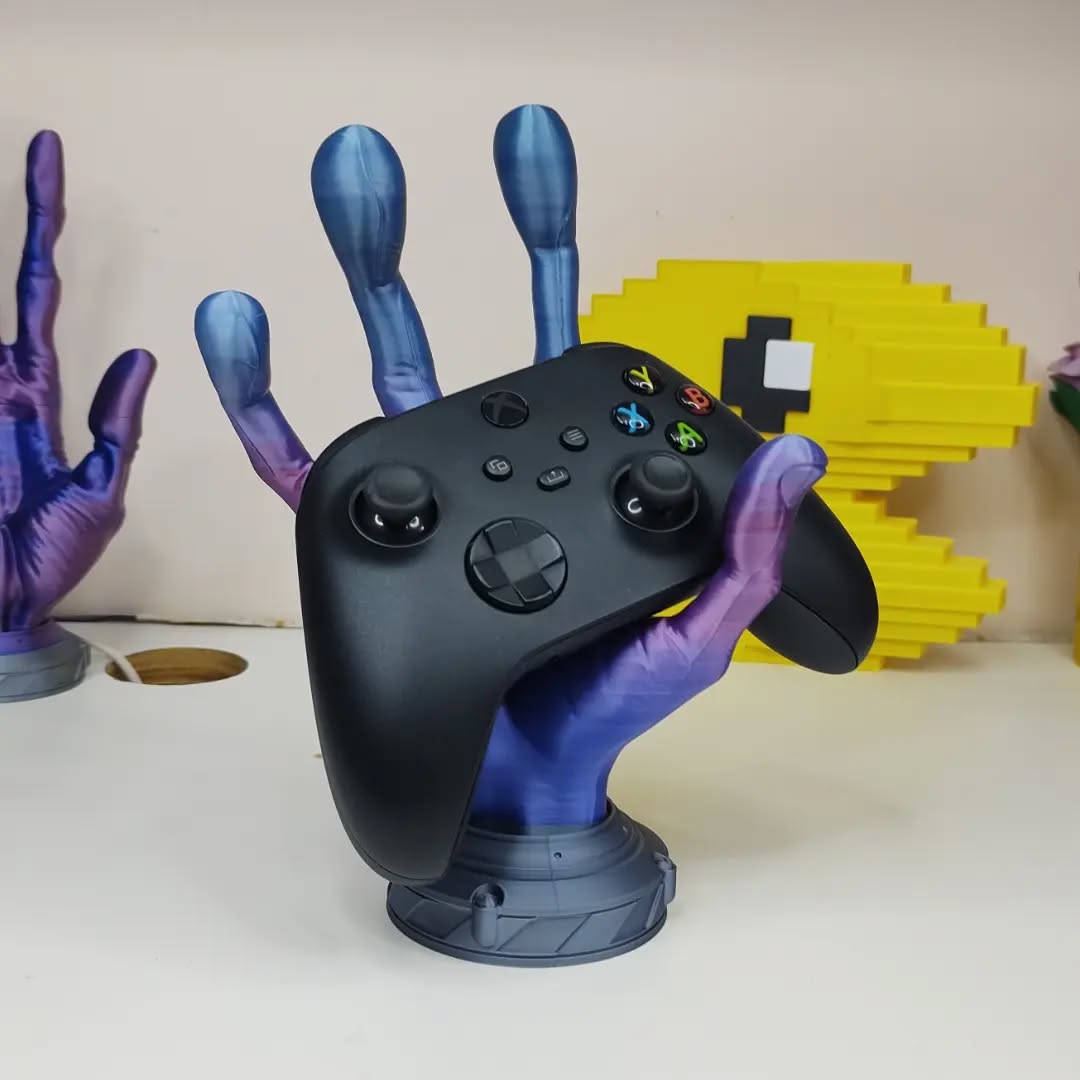 Suporte de controle Mão Alien 4 dedos