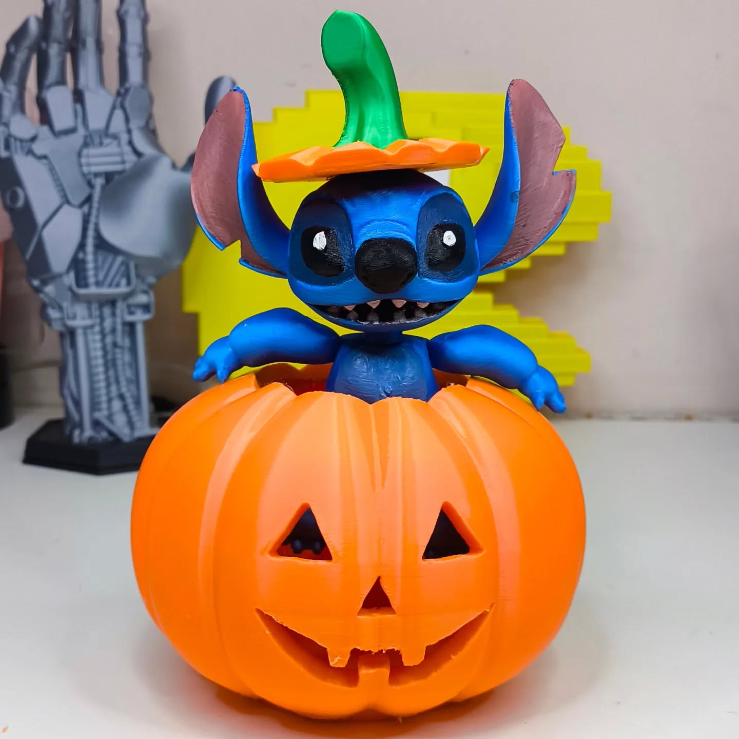 Halloween chegando e o Stitch como está?