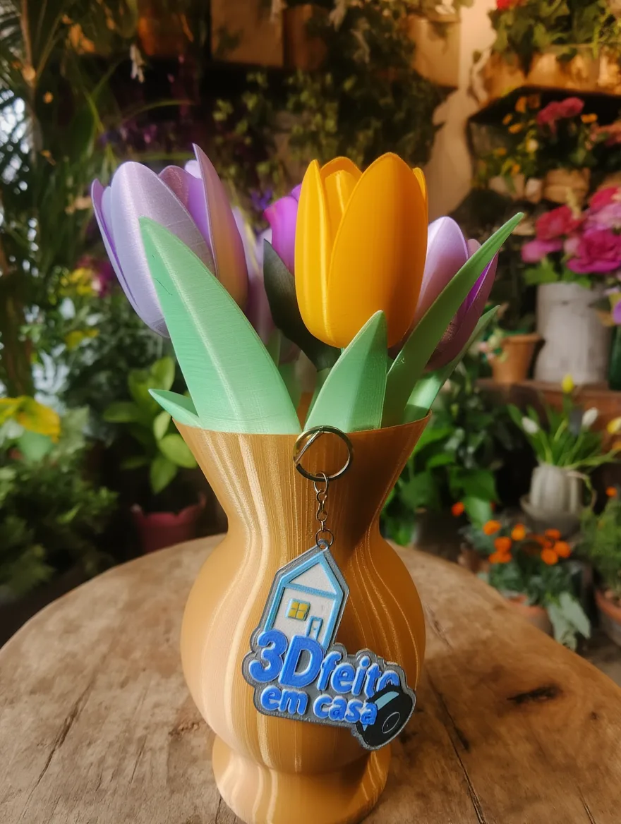 Buque de flores decorativo