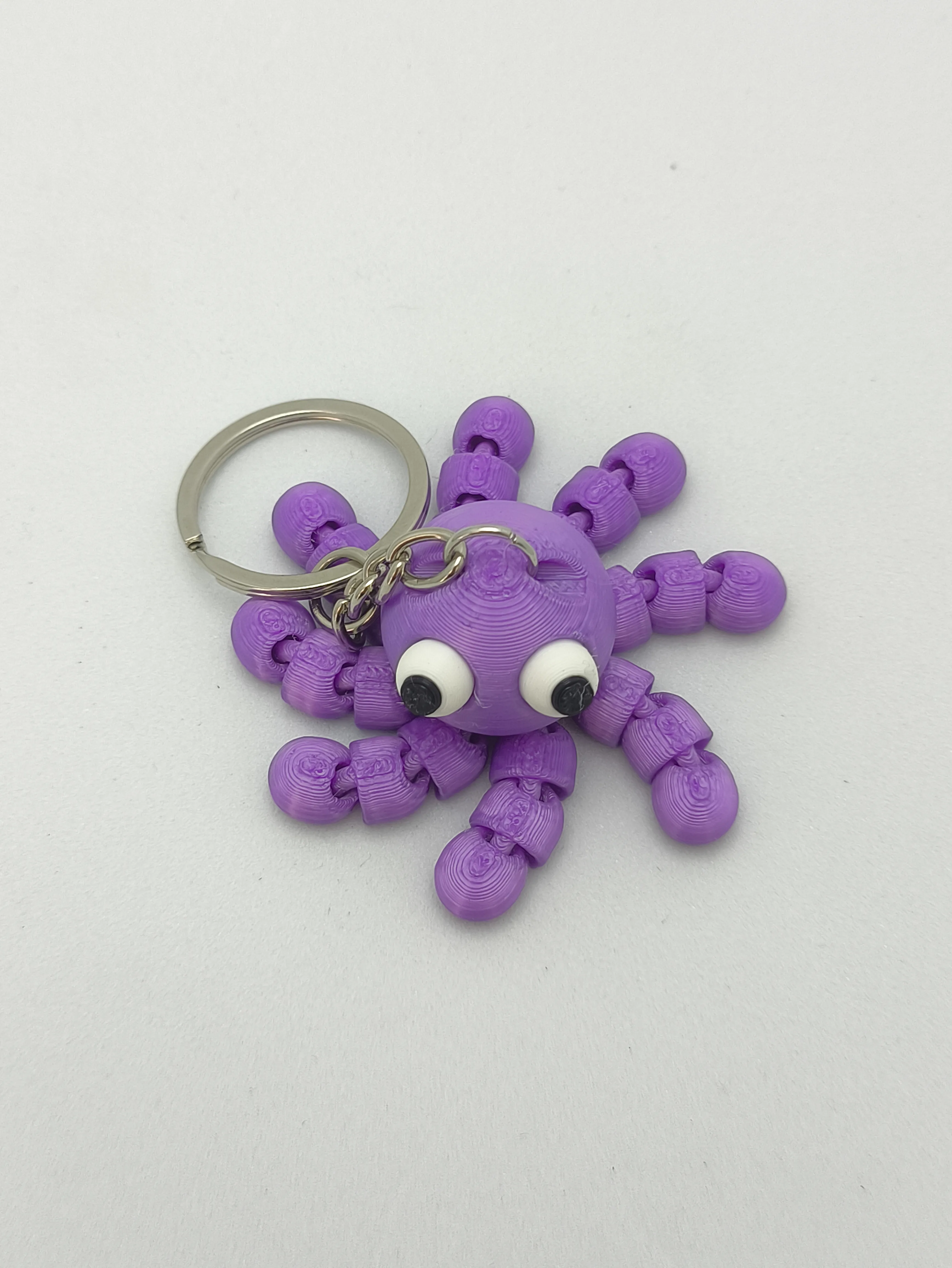 Chaveiro polvo articulado