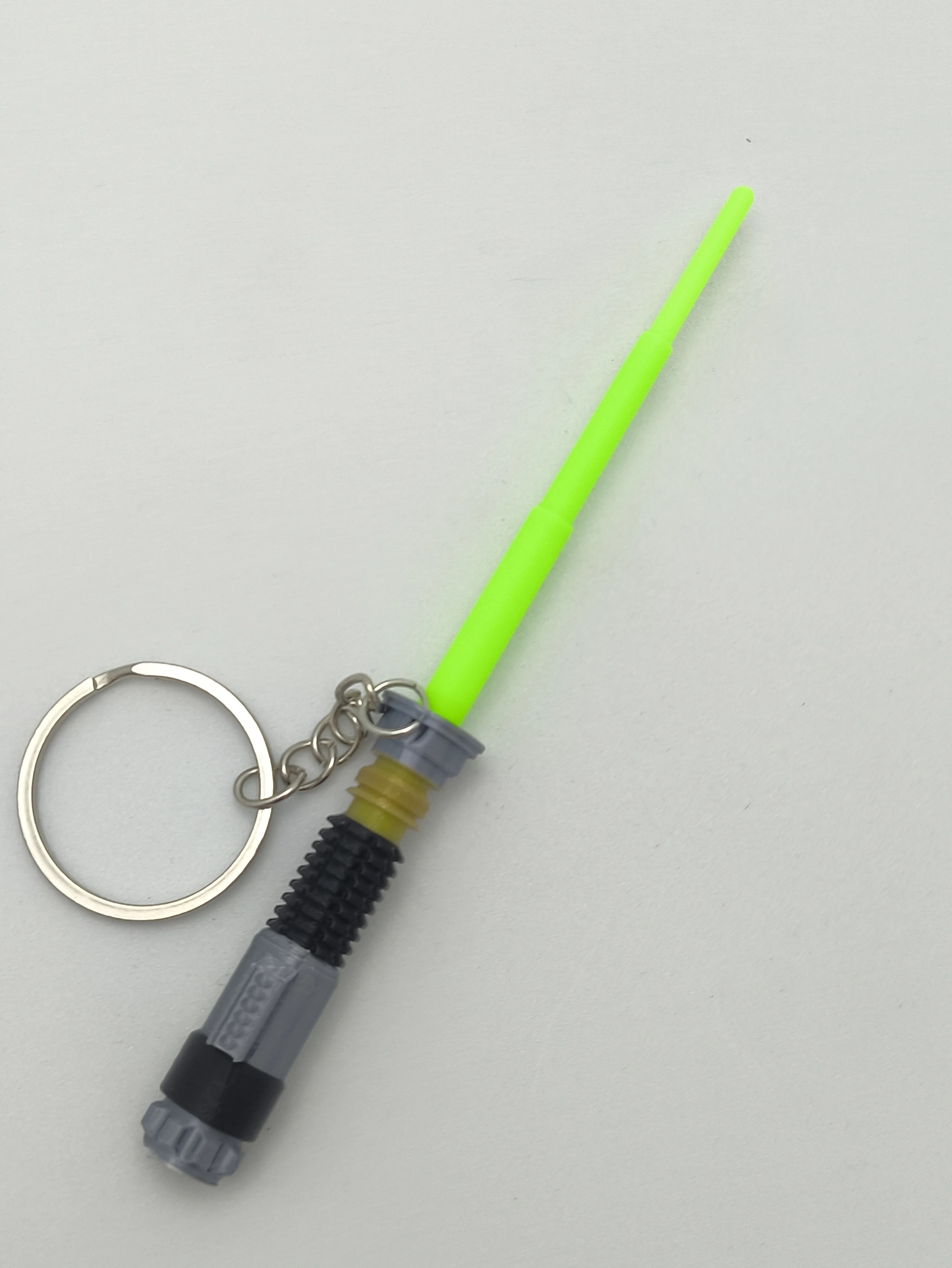 Chaveiro star wars sabre de luz