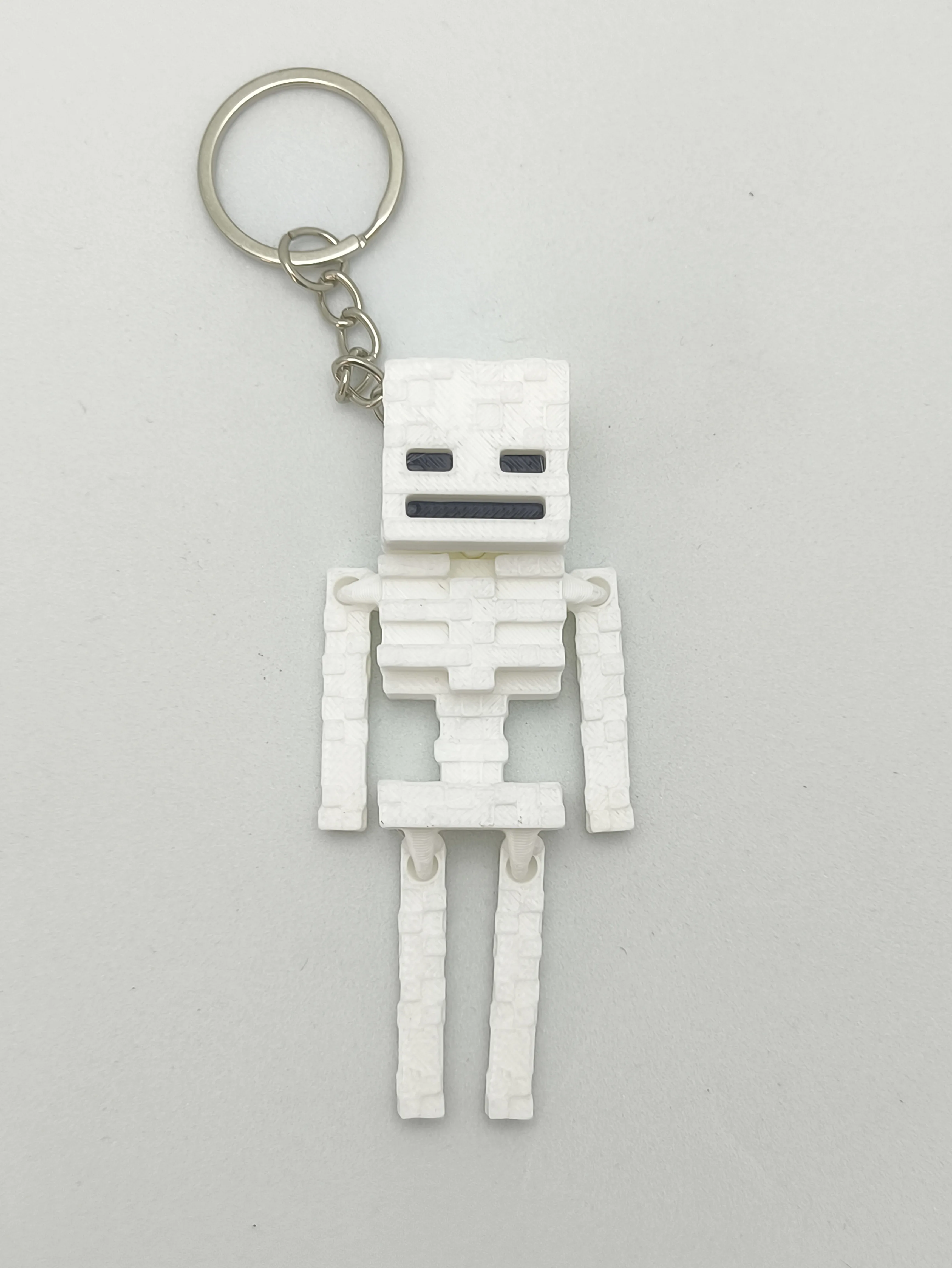 Chaveiro Minecraft Caveira