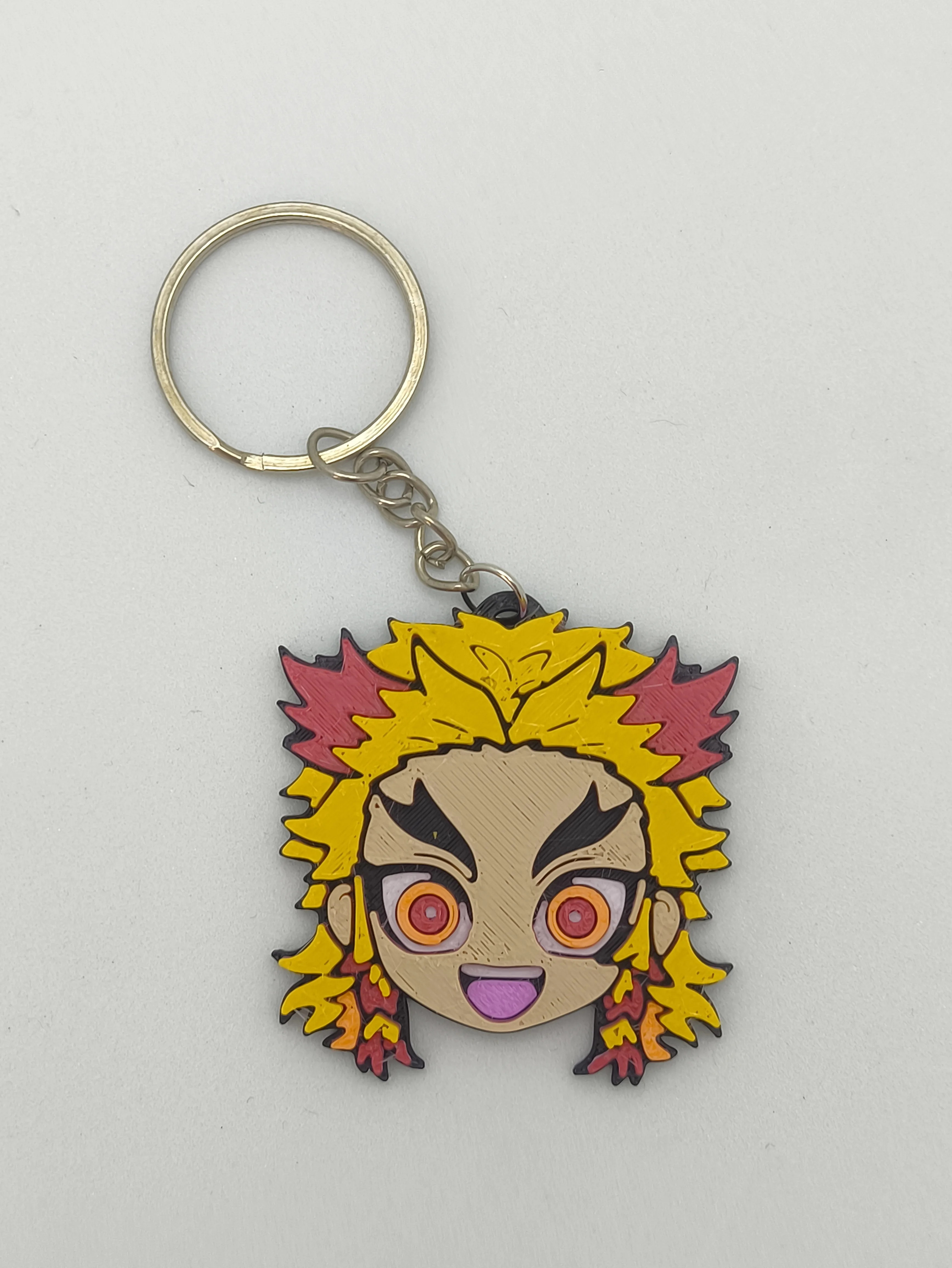 Chaveiro Demon Slayer - Rengoku