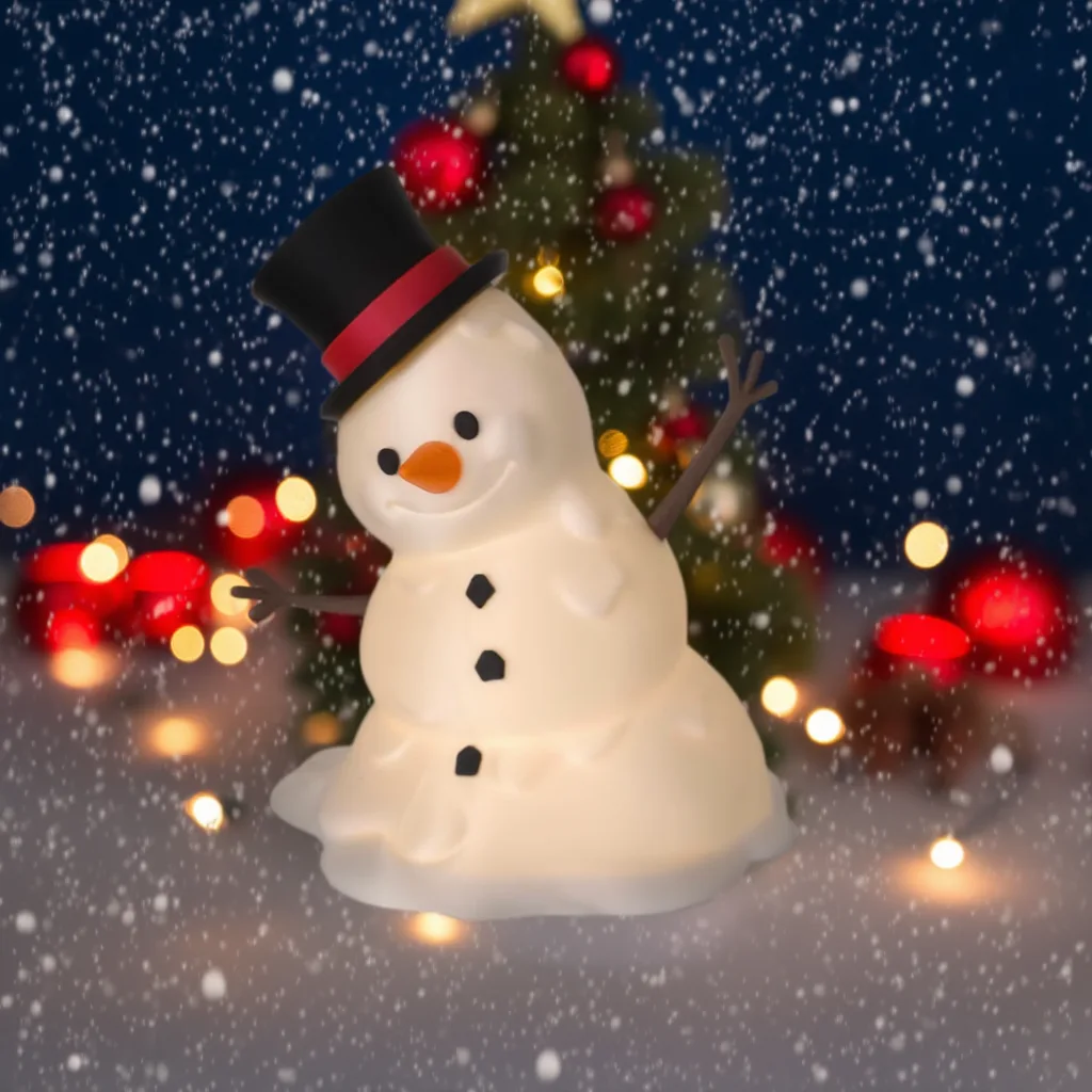 Enfeite de Natal - Boneco de neve