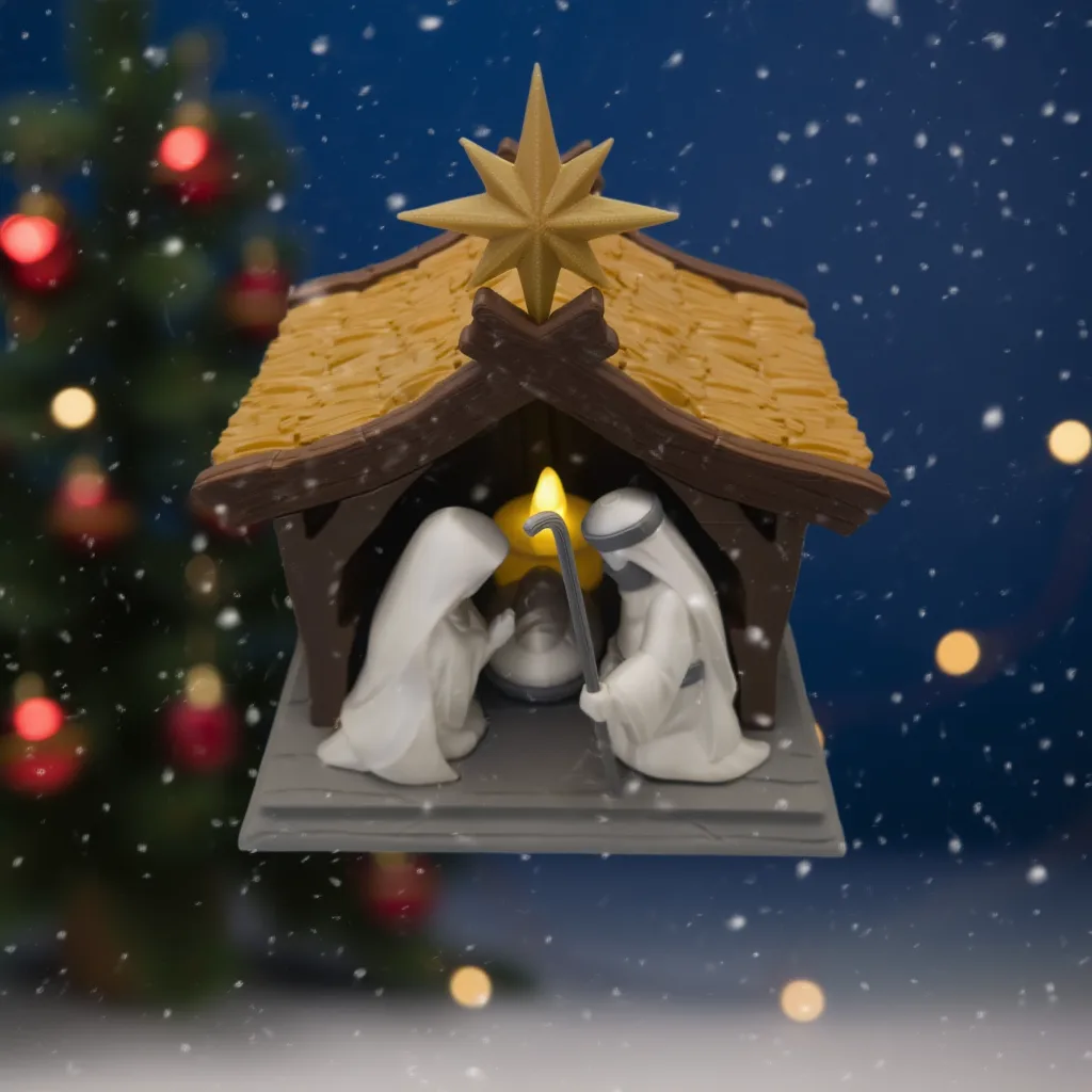 Enfeite de Natal - Sagrada Família